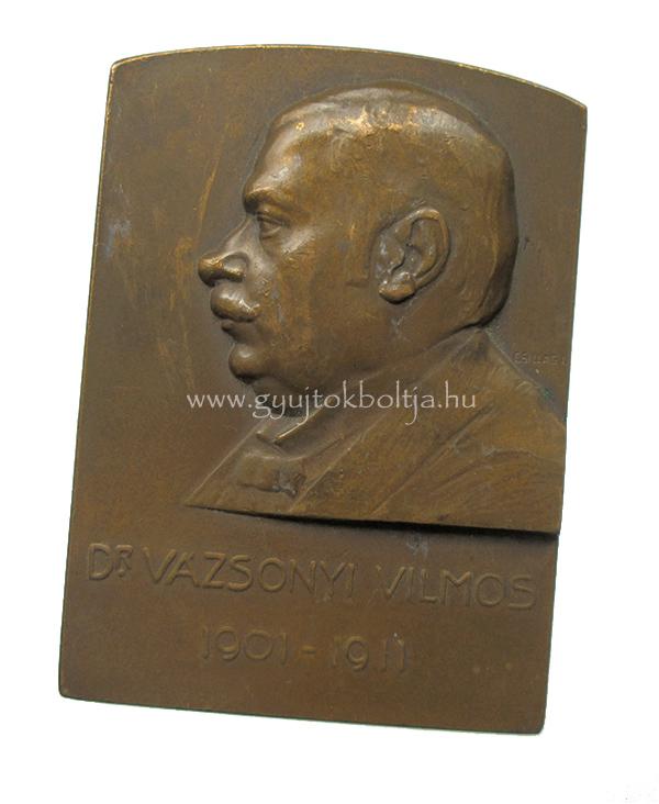 Csillag Istvn: Dr. Vzsonyi Vilmos szabadkmves 1911